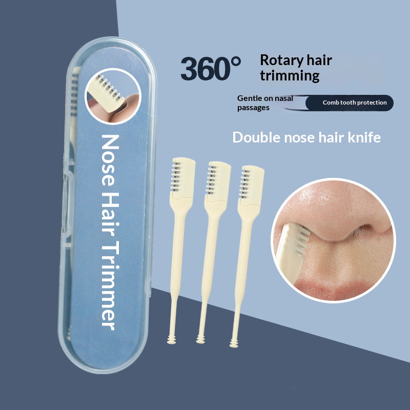 Dual‑End Manual Nose Hair Trim - огляд і ціна Men'S Grooming Hair Removal