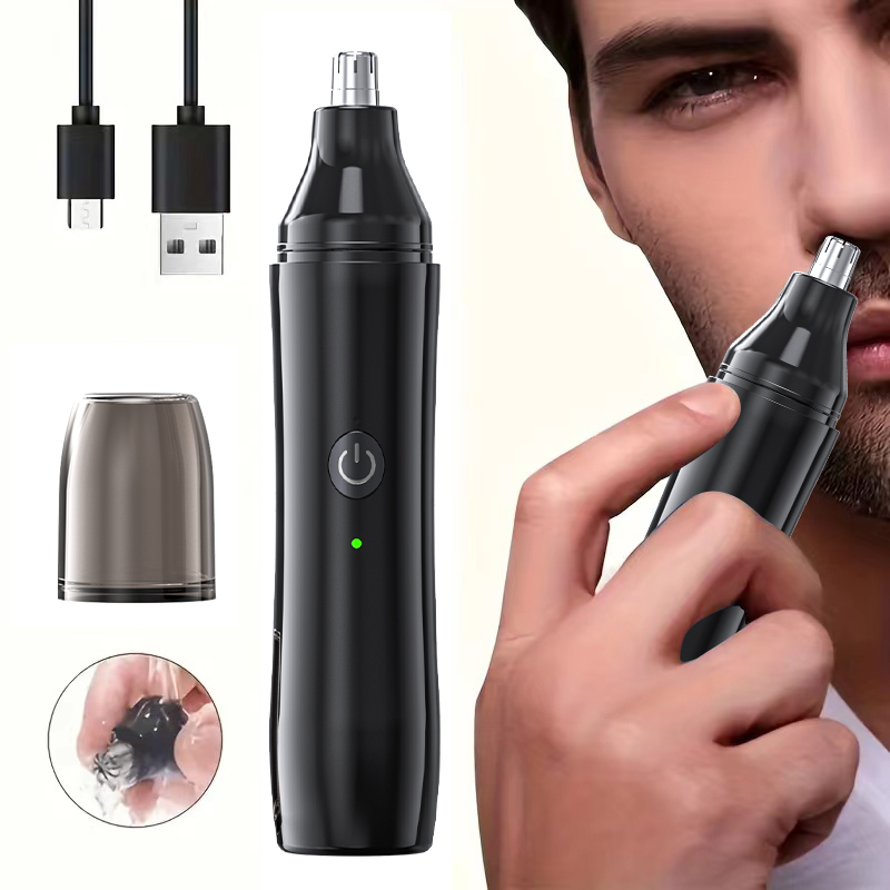 Rechargeable Nose Hair trimmer - огляд і ціна Men'S Grooming Hair Removal