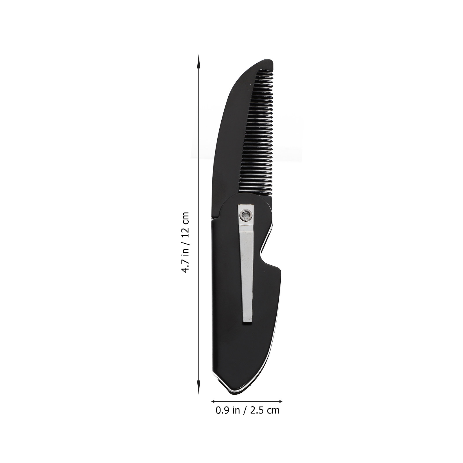 3Pcs Foldable Beard Combs Plas - огляд і ціна Grooming Men'S Hair