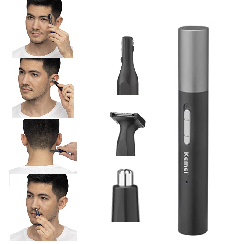 Kemei Pro Rechargeable Nose Ha - огляд і ціна Men'S Grooming Facial