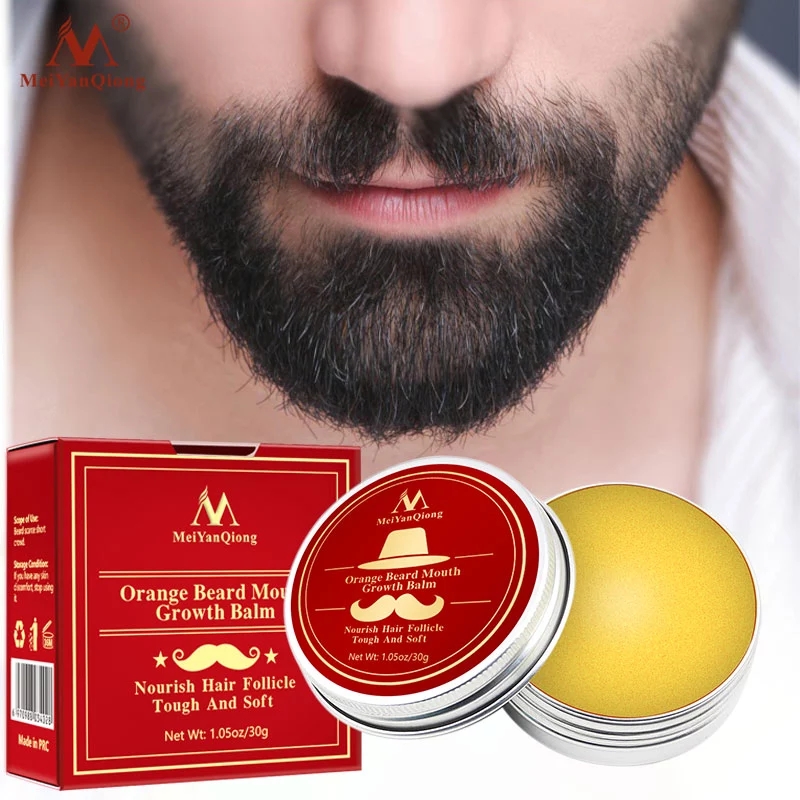 Natural Orange Organic Beard O - огляд і ціна Aftershave Balm Mens