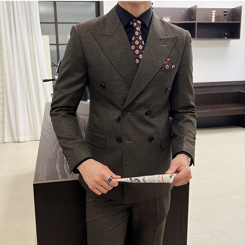 Men Vintage Luxury Double Brea - огляд і ціна Mens Grooming Kit Luxury