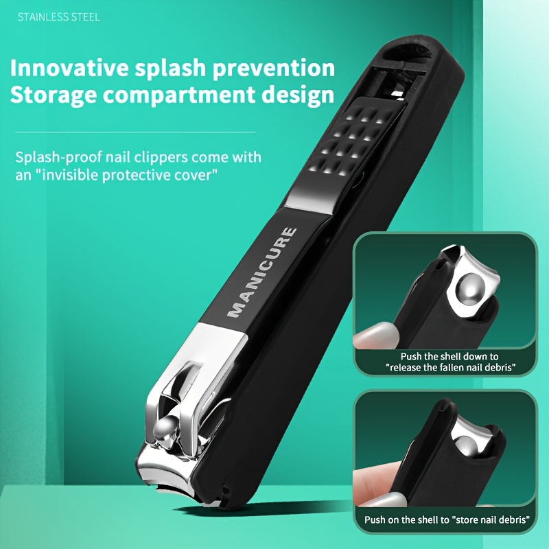 Nail Clippers for Men&Women-Ul - огляд і ціна Men'S Grooming Fingernails
