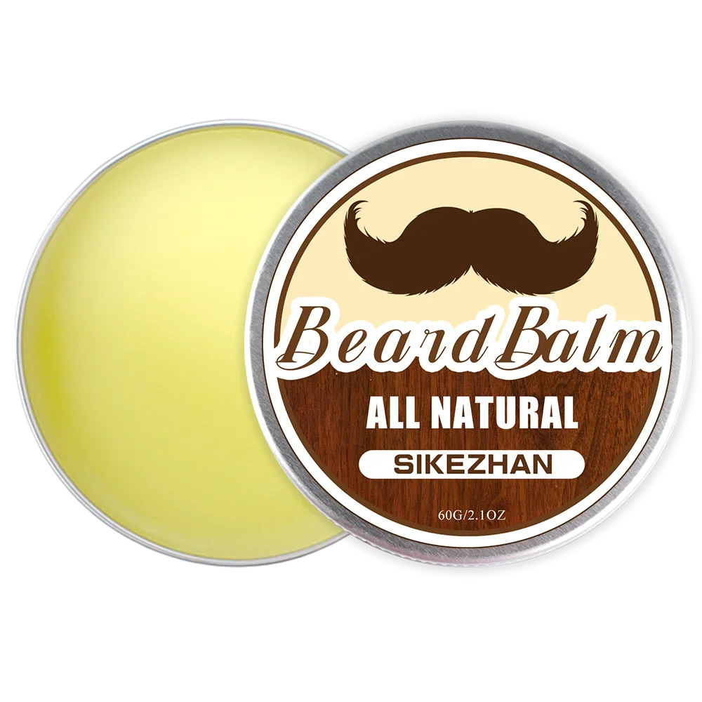 Beard Growth Oil Beard Wax Bal - огляд і ціна Aftershave Balm Mens