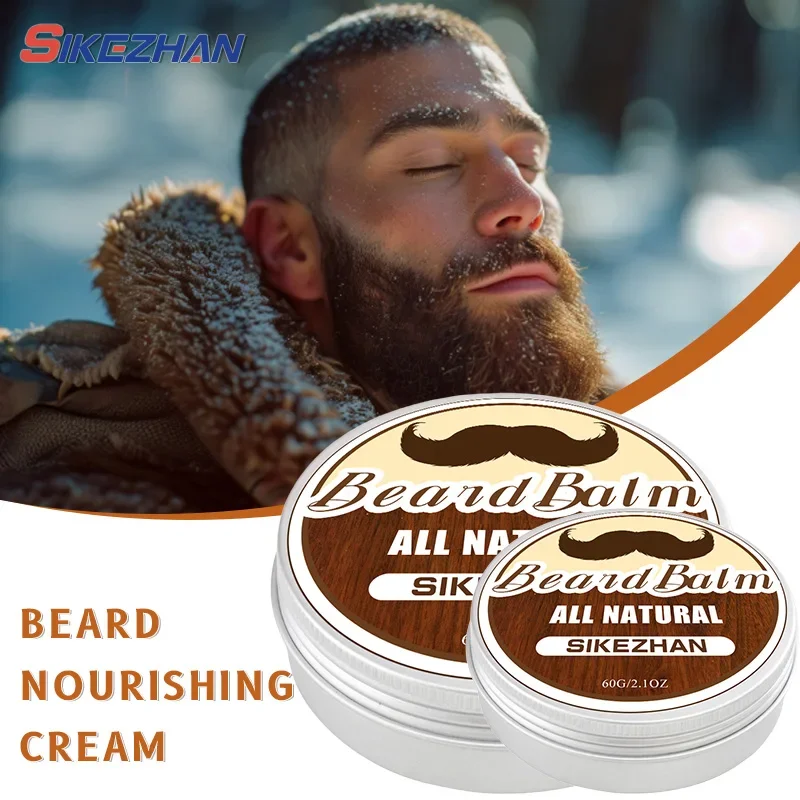 Beard Growth Oil Beard Wax Bal - огляд і ціна Aftershave Balm Mens