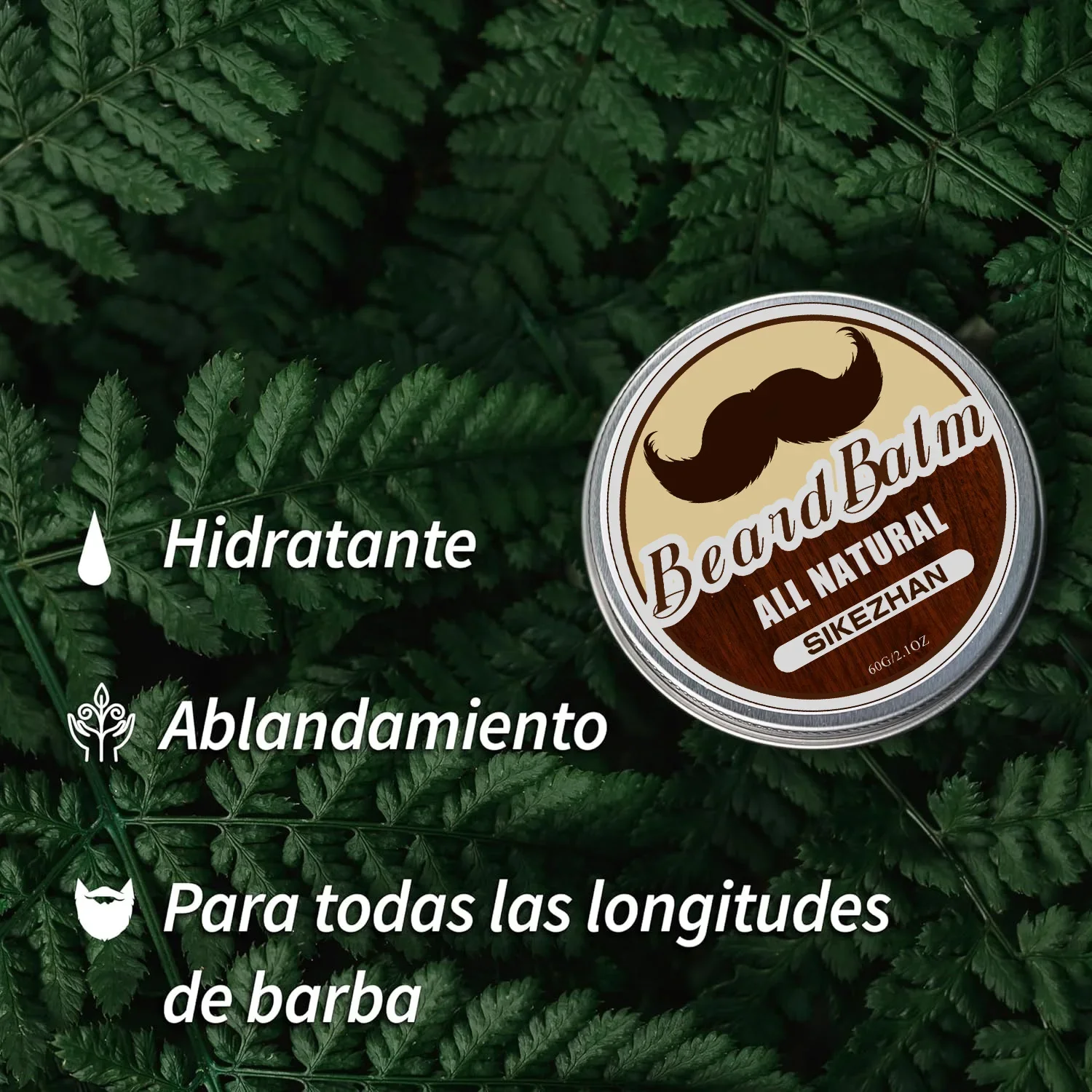 Beard Growth Oil Beard Wax Bal - огляд і ціна Aftershave Balm Mens