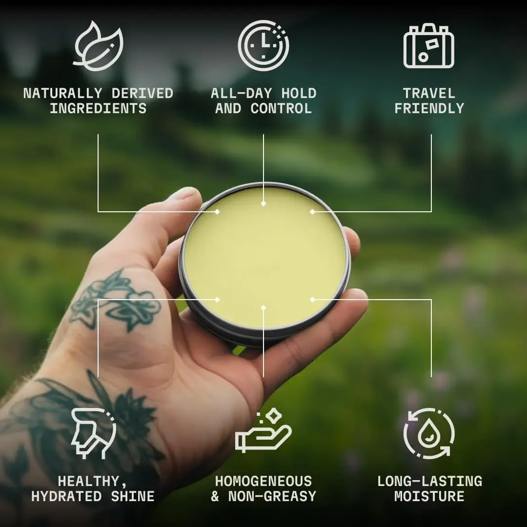 Beard Growth Oil Beard Wax Bal - огляд і ціна Aftershave Balm Mens