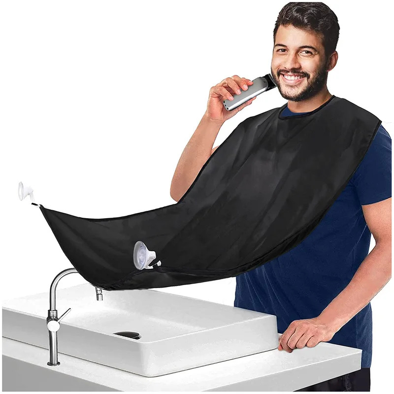 1pc Men Beard Shaving Apron Tr - огляд і ціна Men'S Grooming Mirror