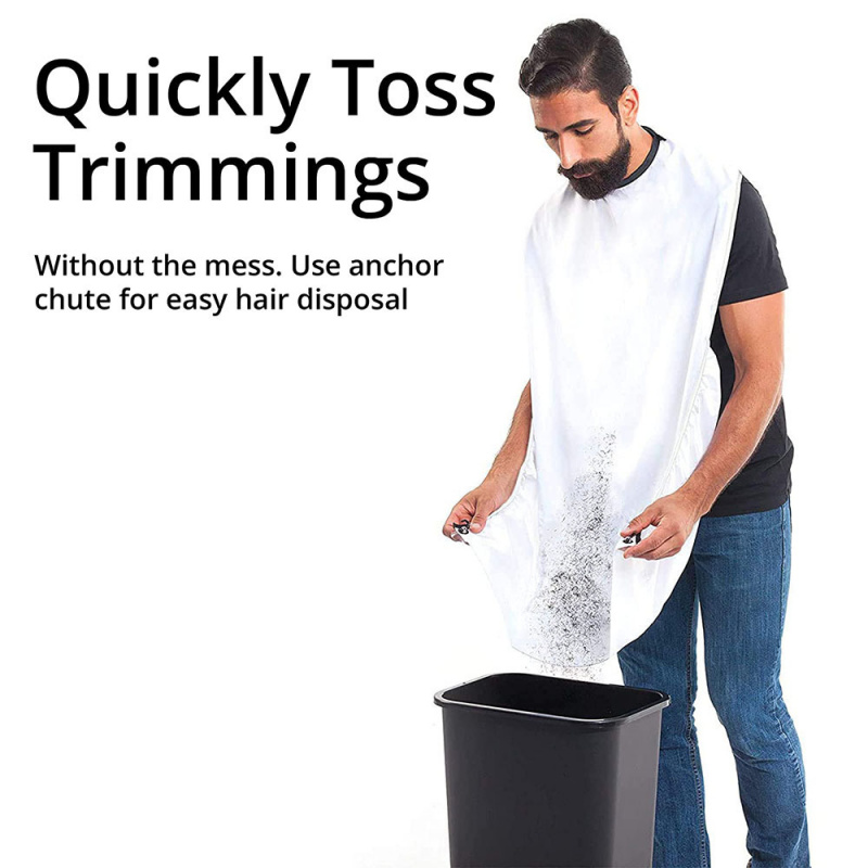 1pc Men Beard Shaving Apron Tr - огляд і ціна Men'S Grooming Mirror
