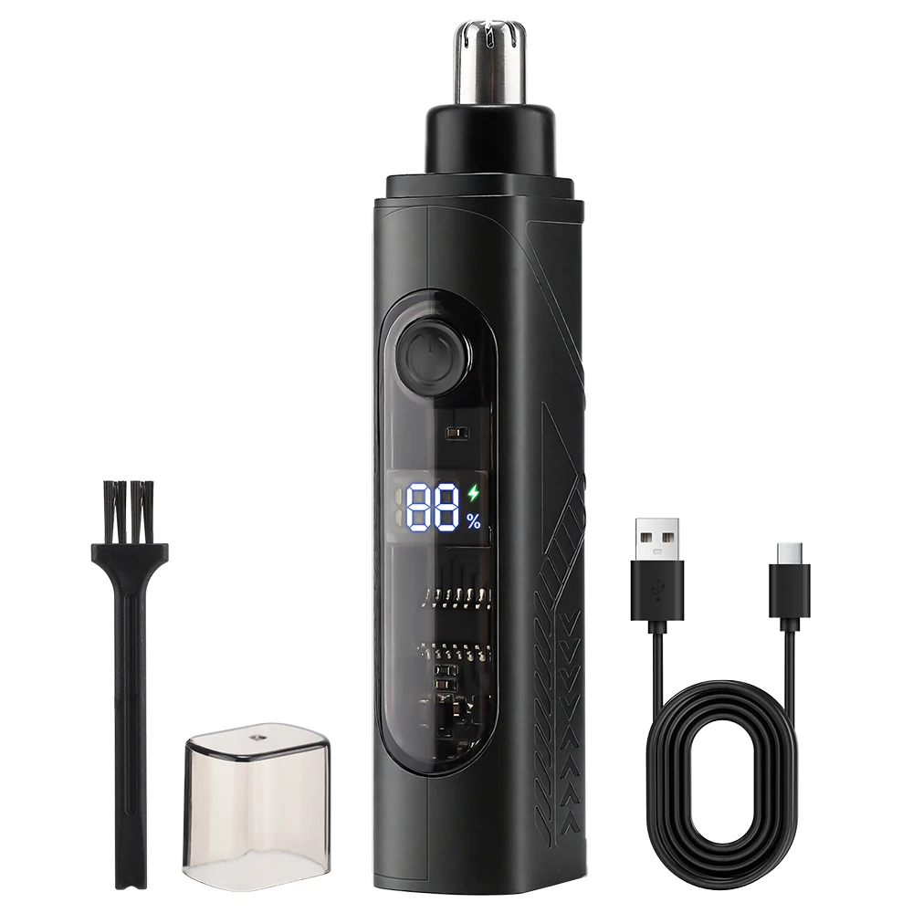Rechargeable Nasal Trimmer & F - огляд і ціна Men'S Grooming Facial
