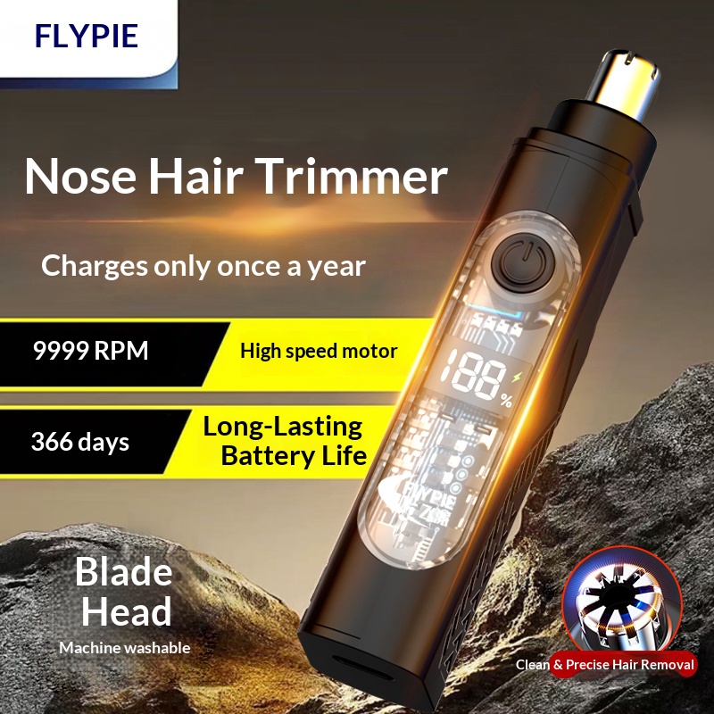 Rechargeable Nasal Trimmer & F - огляд і ціна Men'S Grooming Facial