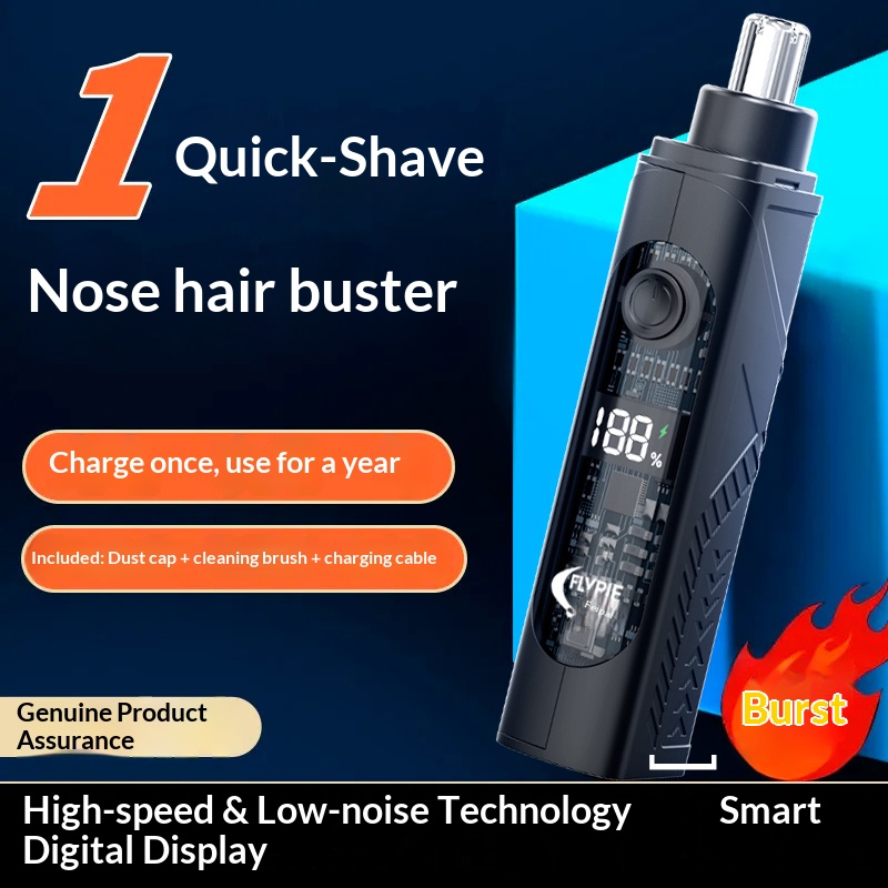 Rechargeable Nasal Trimmer & F - огляд і ціна Men'S Grooming Facial