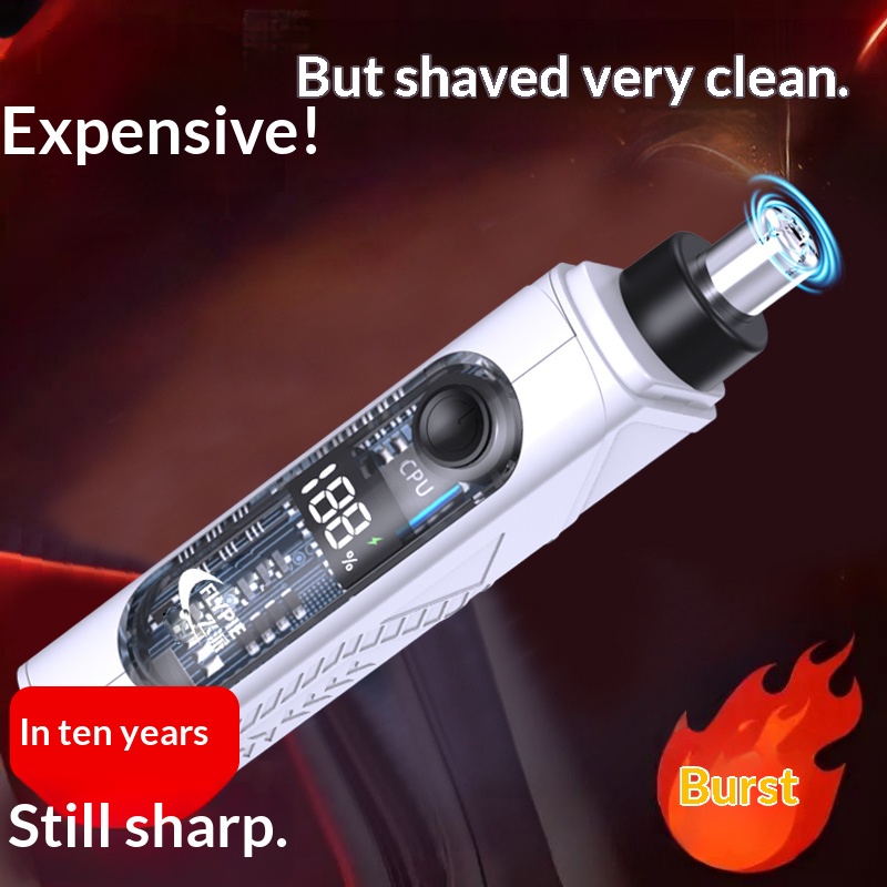 Rechargeable Nasal Trimmer & F - огляд і ціна Men'S Grooming Facial