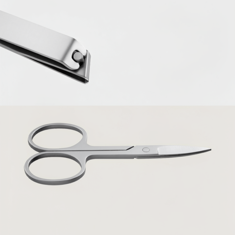 For Stainless Steel Grooming K - огляд і ціна Men'S Grooming Fingernails