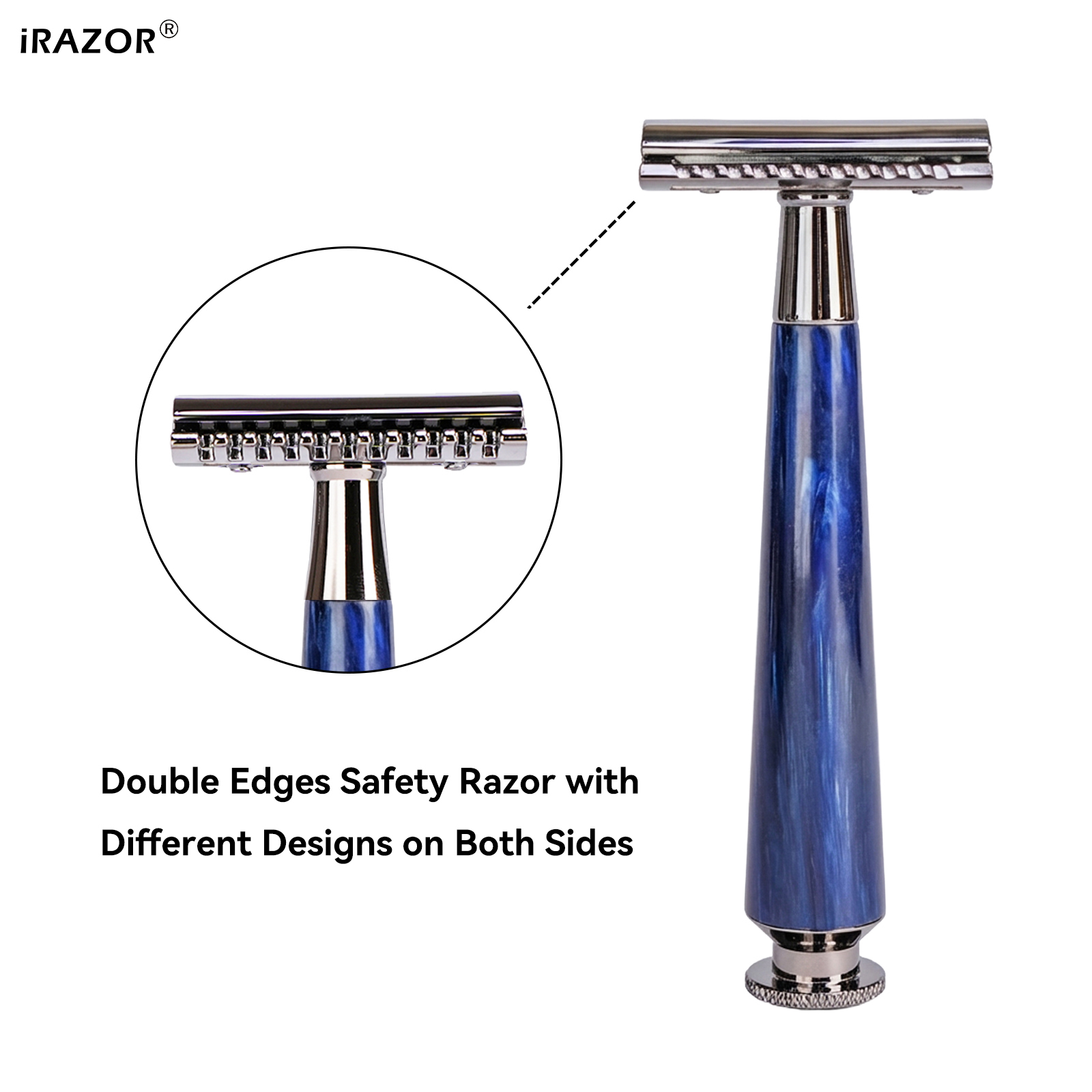 iRAZOR Double Edge Safety Razo - огляд і ціна Mens Grooming Kit Gift Set