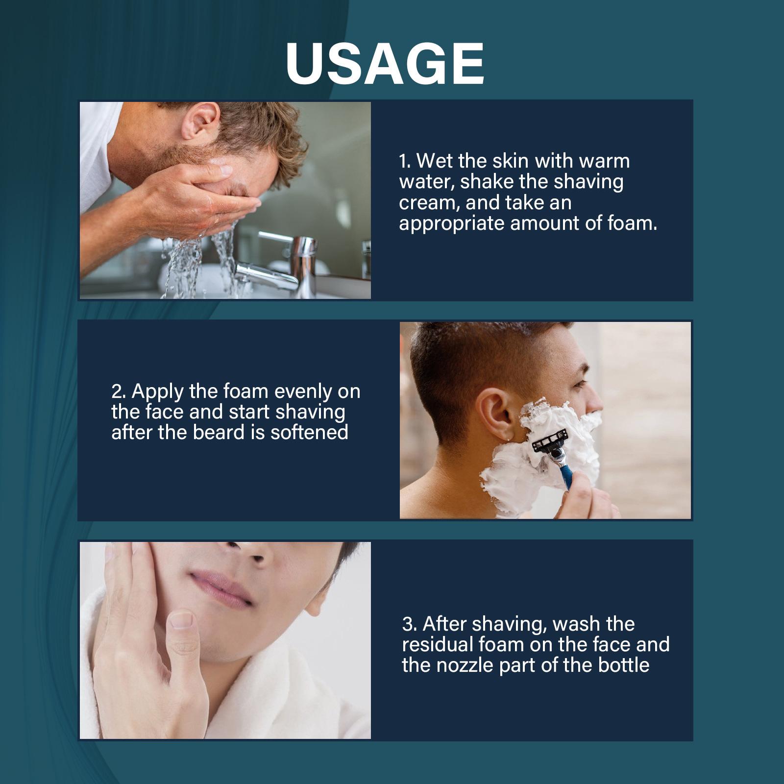 Soothing Shaving Foam for Men  - огляд і ціна Men'S Grooming Facial