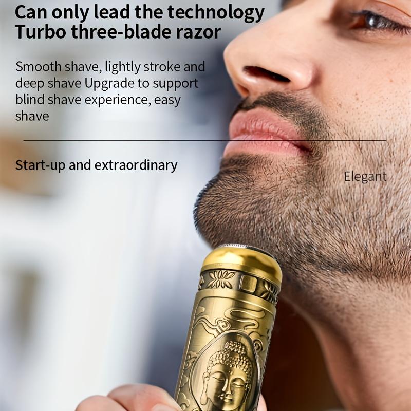 New Mini Men's Shaver Fashiona - огляд і ціна Men'S Grooming Facial