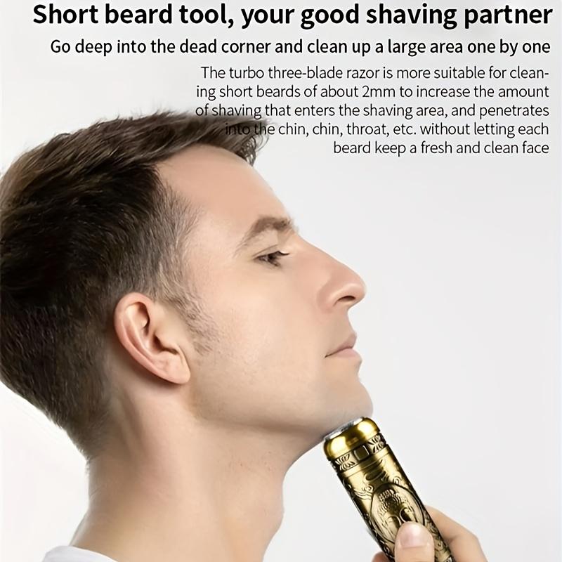 New Mini Men's Shaver Fashiona - огляд і ціна Men'S Grooming Facial