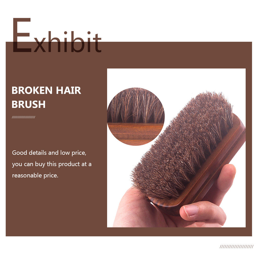 Beard Brush Men Multi-Use Hors - огляд і ціна Grooming Men'S Hair