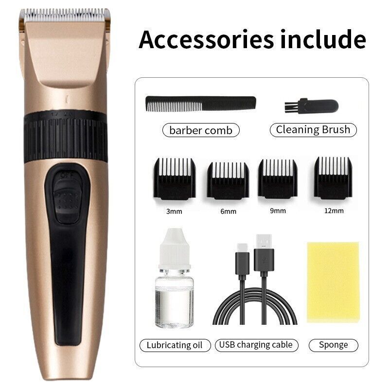 Professional Cordless Hair Cli - огляд і ціна Beard Trimmer Cordless