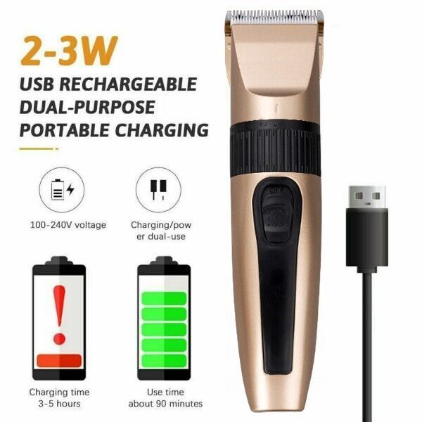Professional Cordless Hair Cli - огляд і ціна Beard Trimmer Cordless