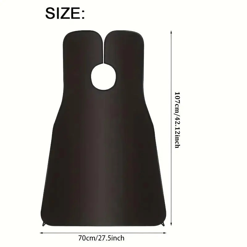 Shaving Hair Catcher Beard Bib - огляд і ціна Men'S Grooming Mirror