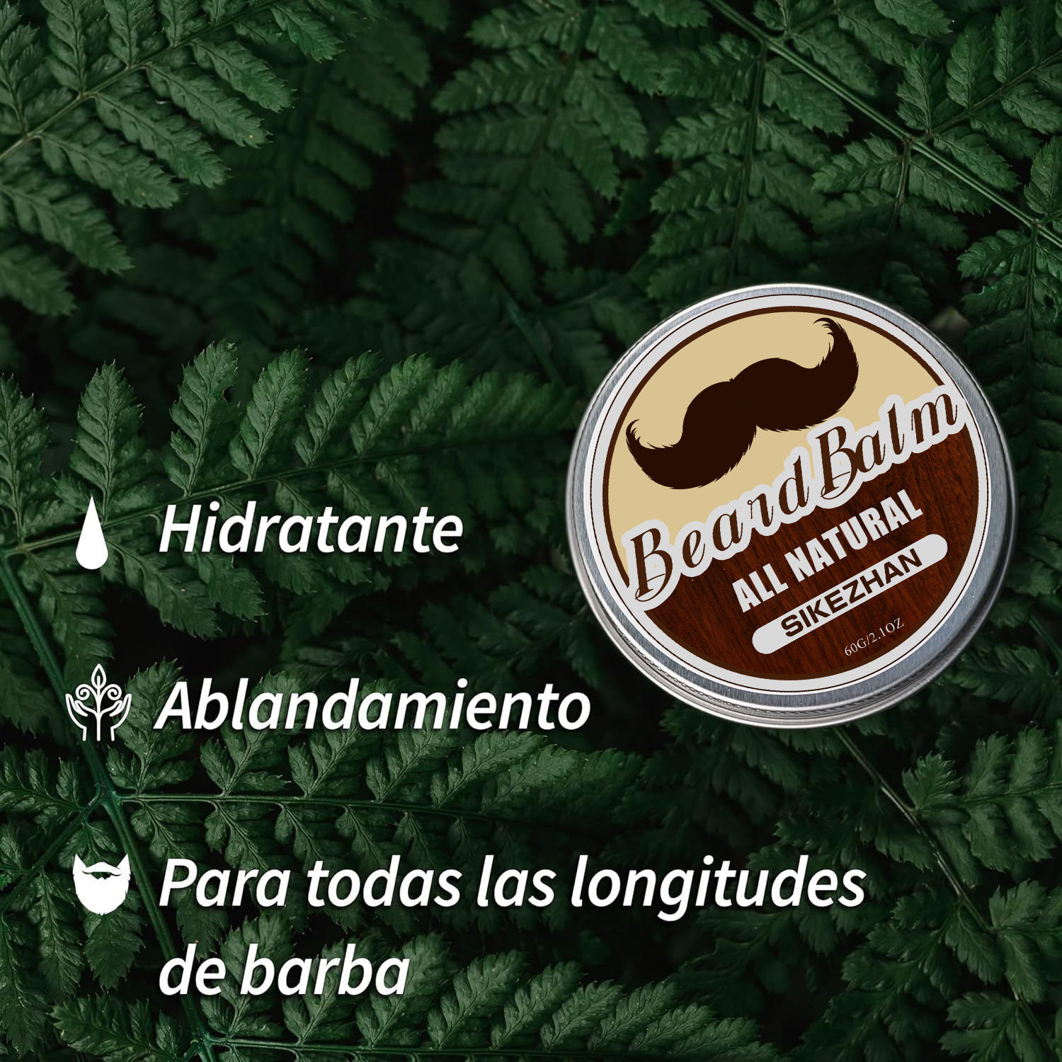 Natural Beard Balm Wax Beard G - огляд і ціна Aftershave Balm Mens