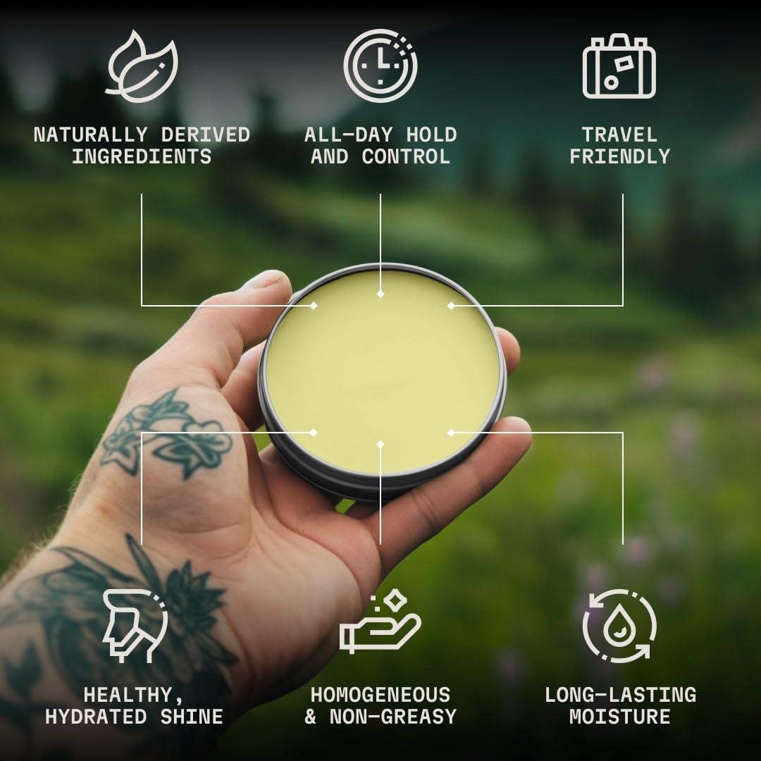Natural Beard Balm Wax Beard G - огляд і ціна Aftershave Balm Mens