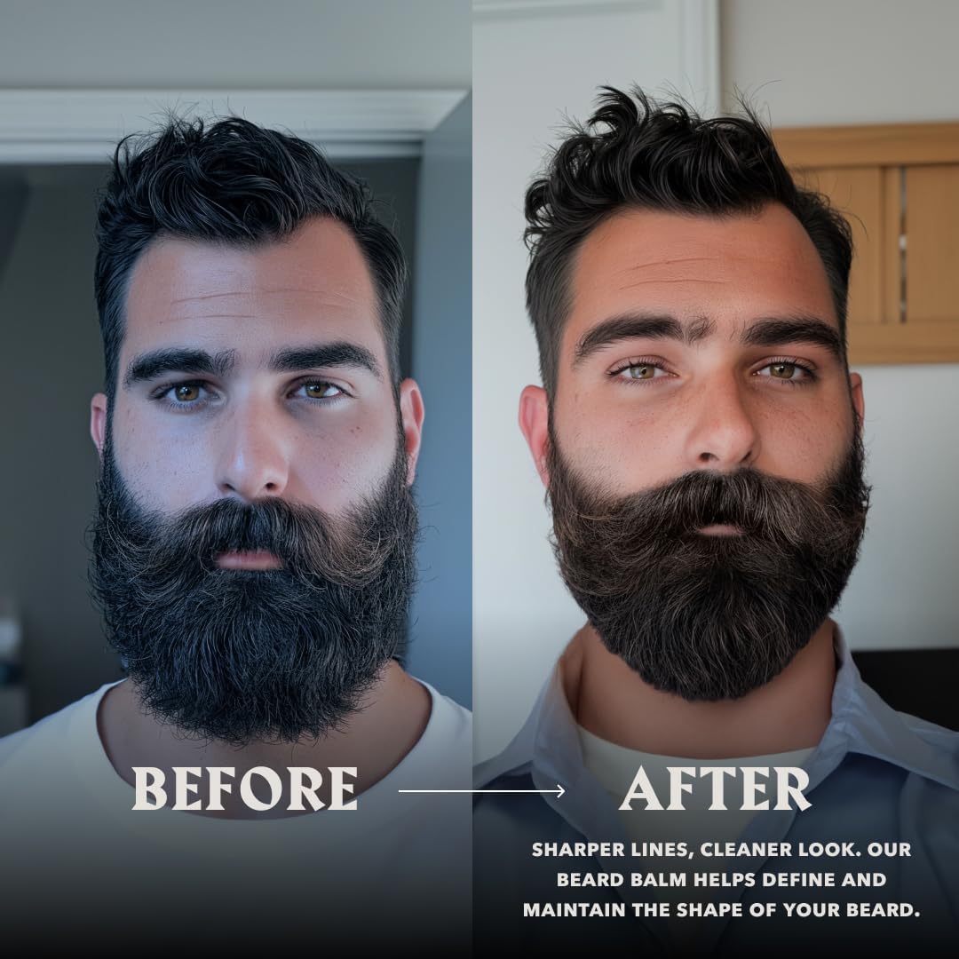 Natural Beard Balm Wax Beard G - огляд і ціна Aftershave Balm Mens