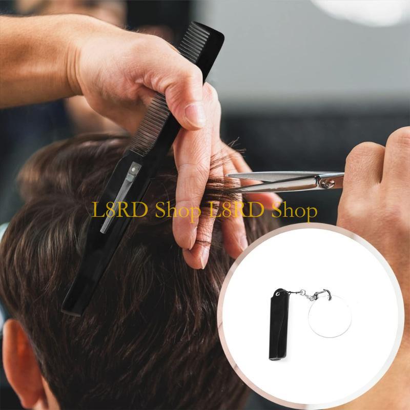 L8RD Folding Pocket Comb for M - огляд і ціна Men'S Grooming Mirror