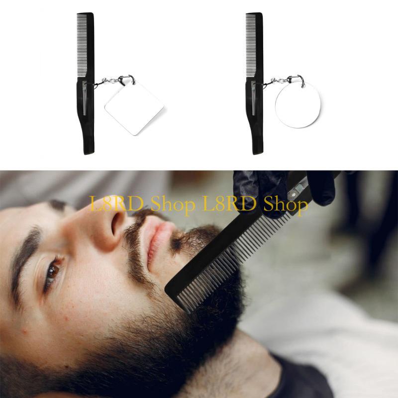 L8RD Folding Pocket Comb for M - огляд і ціна Men'S Grooming Mirror