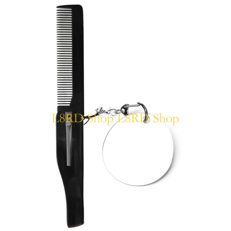 L8RD Folding Pocket Comb for M - огляд і ціна Men'S Grooming Mirror