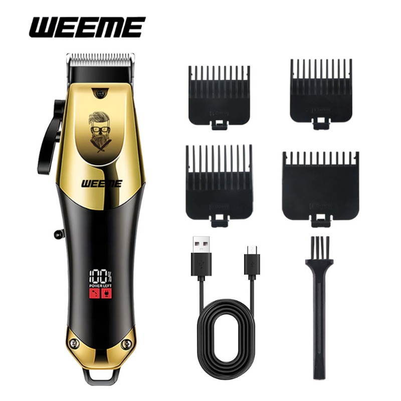 T9 Hair Clipper Anti Slip Grip - огляд і ціна Beard Trimmer Cordless