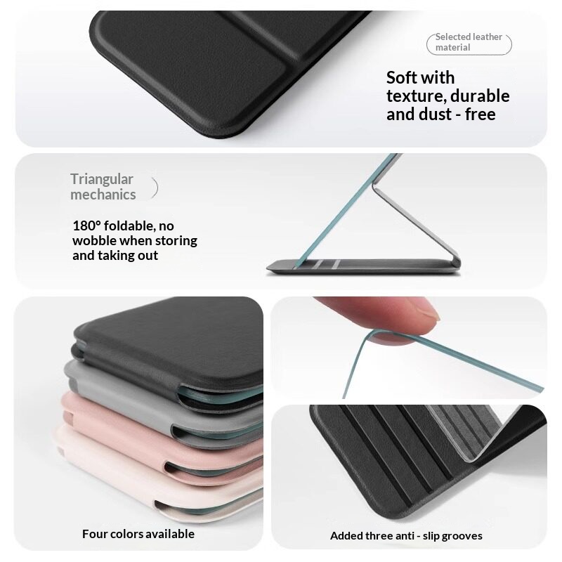 Foldable PU Leather Compact Mi - огляд і ціна Men'S Grooming Mirror
