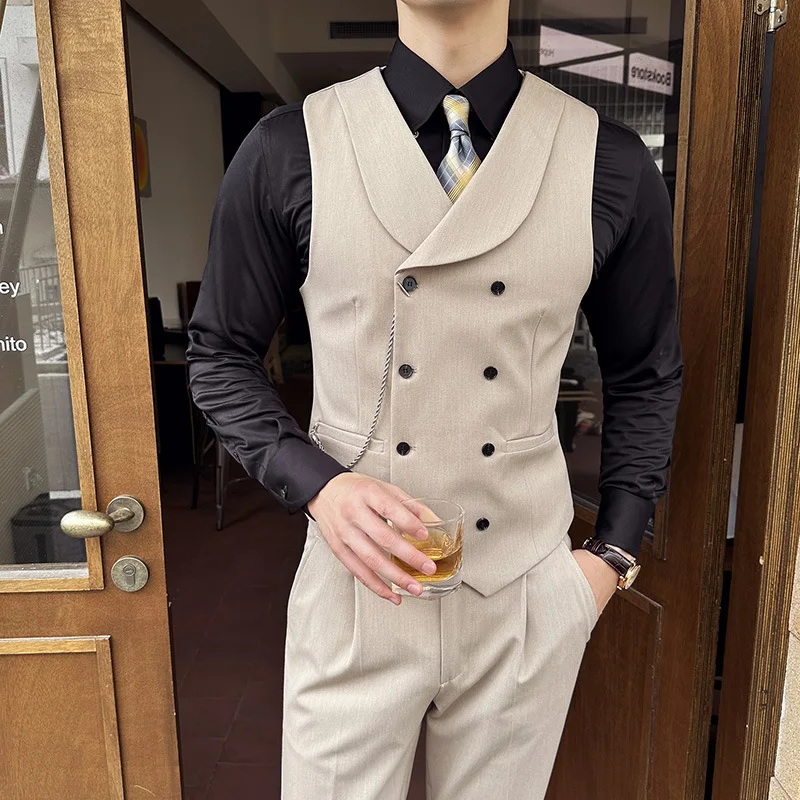 ( Vest + Pants) Men Luxury Dou - огляд і ціна Men'S Grooming Club