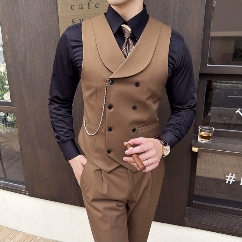 ( Vest + Pants) Men Luxury Dou - огляд і ціна Men'S Grooming Club