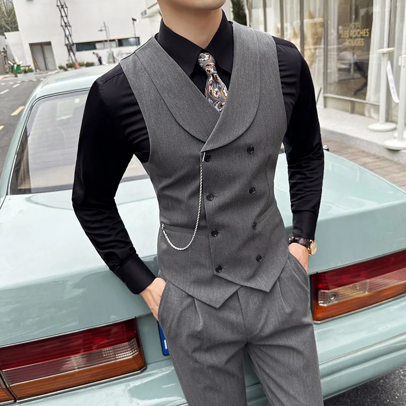( Vest + Pants) Men Luxury Dou - огляд і ціна Men'S Grooming Club