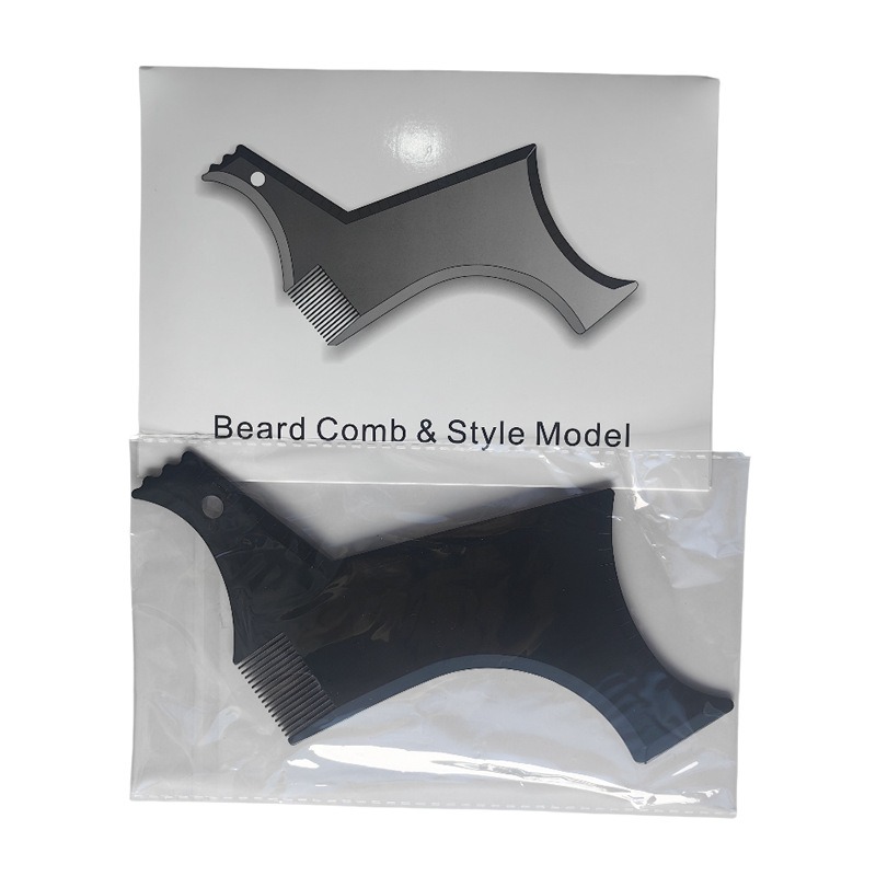 Beard Shaping Tool Mustache St - огляд і ціна Men'S Grooming Facial