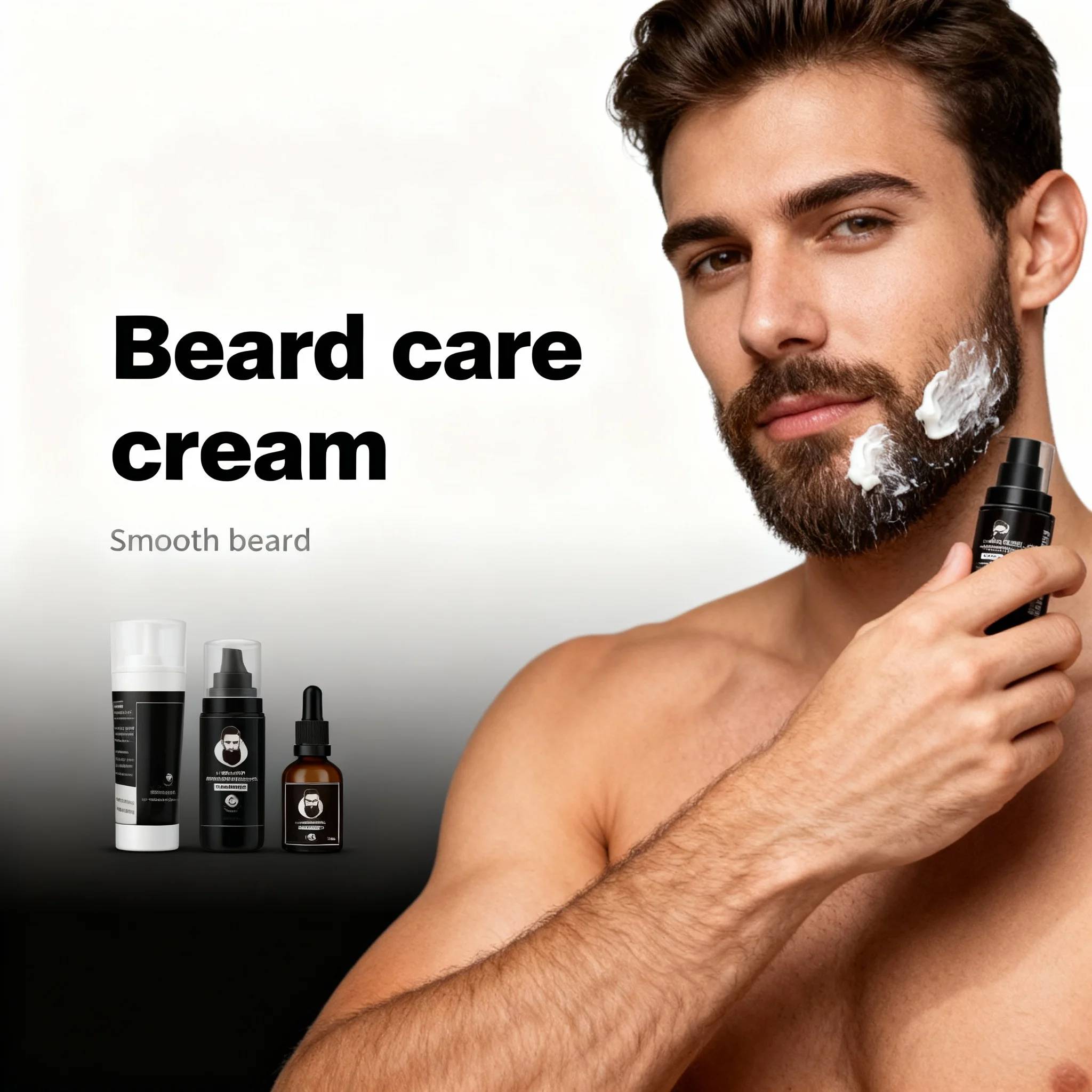 Men Beard Balm Nourishing Soft - огляд і ціна Aftershave Balm Mens
