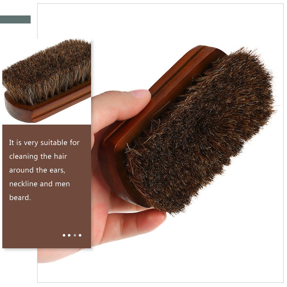 Beard Brush for Men Firm Horse - огляд і ціна Grooming Men'S Hair