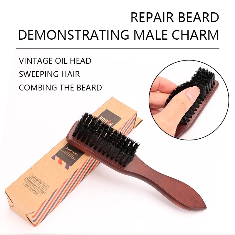 Barber Prefessional  Wooden Ha - огляд і ціна Grooming Men'S Hair