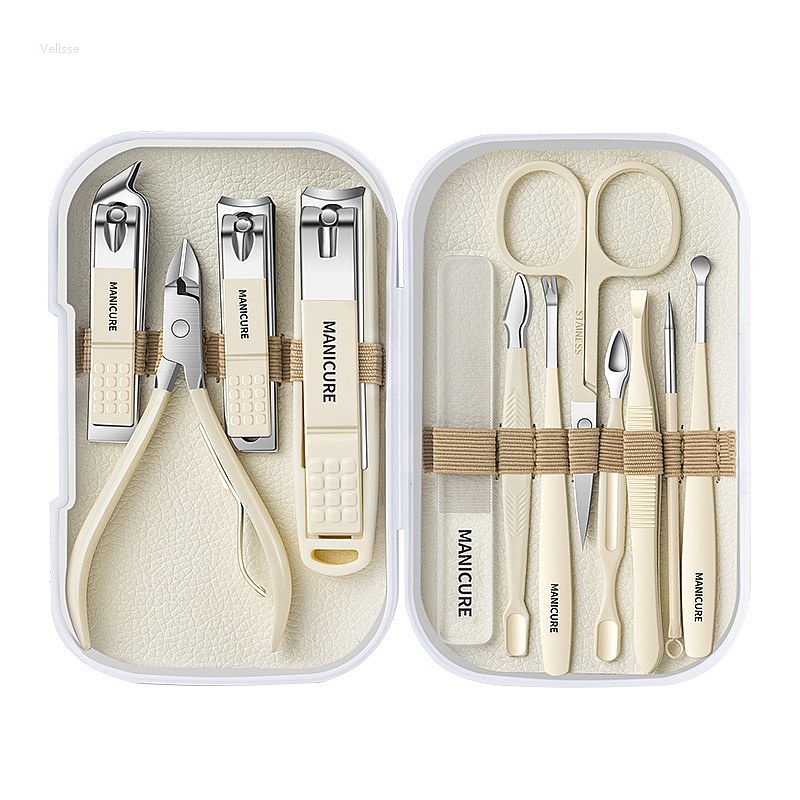 12PC Complete Manicure Pedicur - огляд і ціна Mens Grooming Kit Gift Set