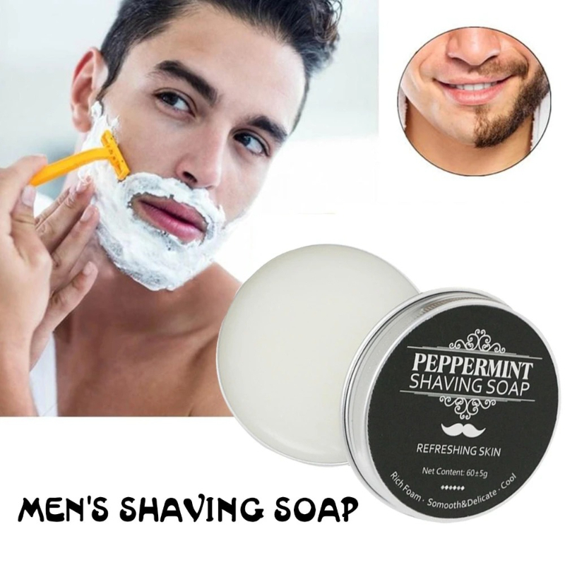 60g Handmade Aluminum Box Pack - огляд і ціна Aftershave Balm Mens