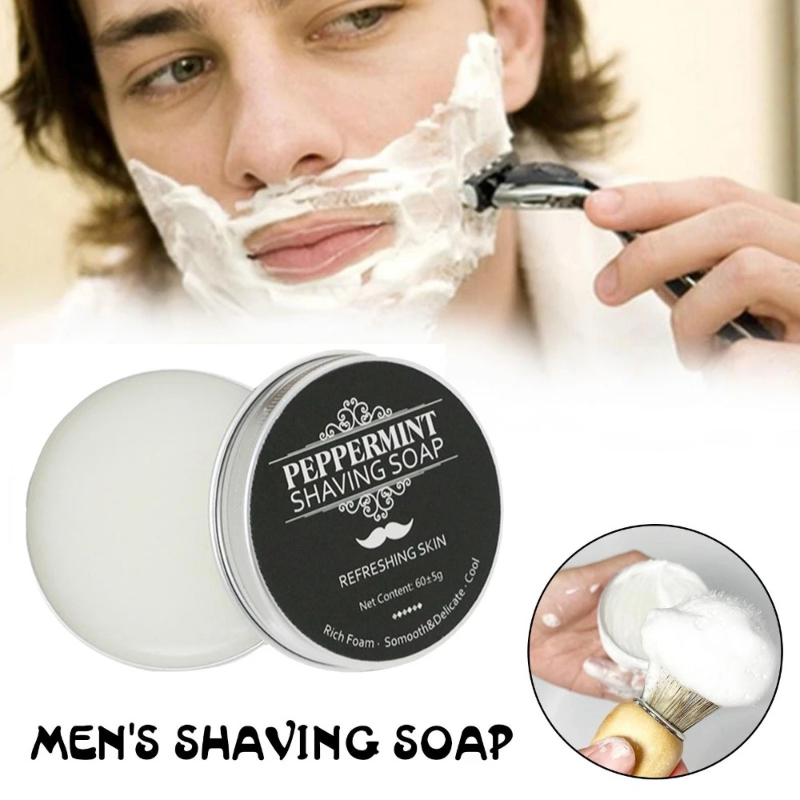 60g Handmade Aluminum Box Pack - огляд і ціна Aftershave Balm Mens