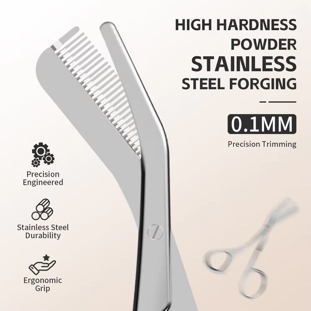 1 set of eyebrow grooming tool - огляд і ціна Men'S Grooming Facial