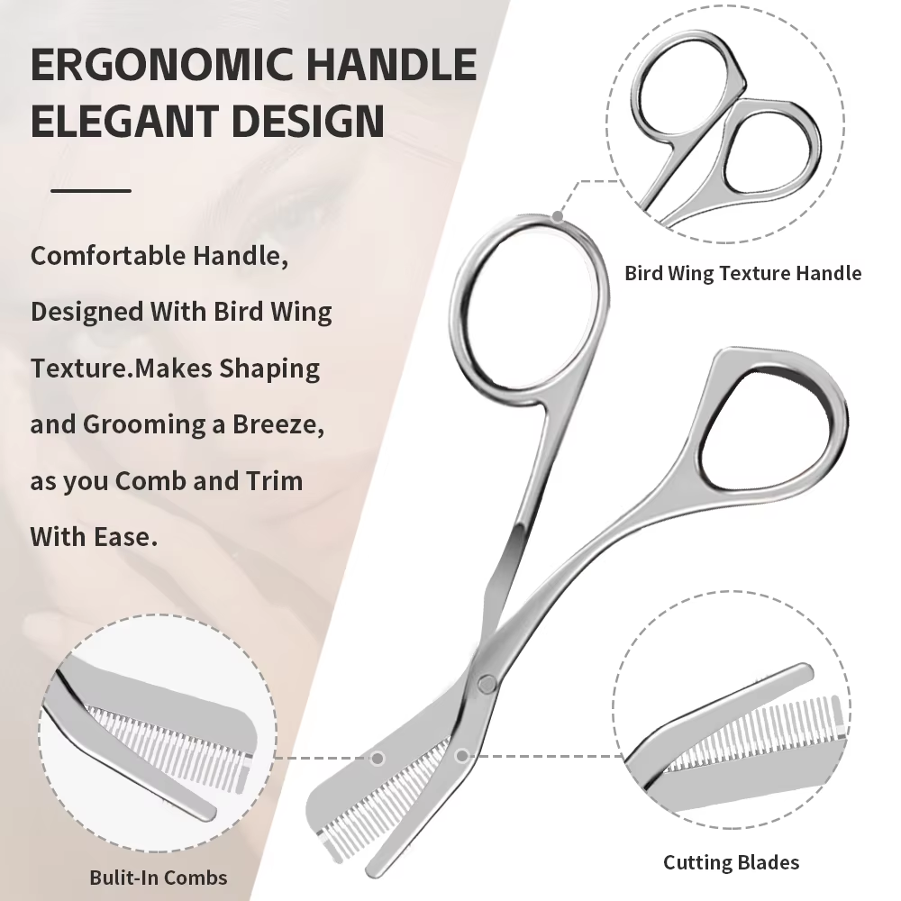 1 set of eyebrow grooming tool - огляд і ціна Men'S Grooming Facial