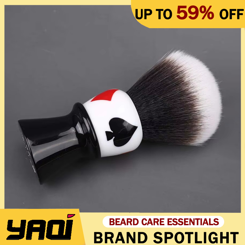 YAQI Casino Clubs 26mm Synthet - огляд і ціна Men'S Grooming Club