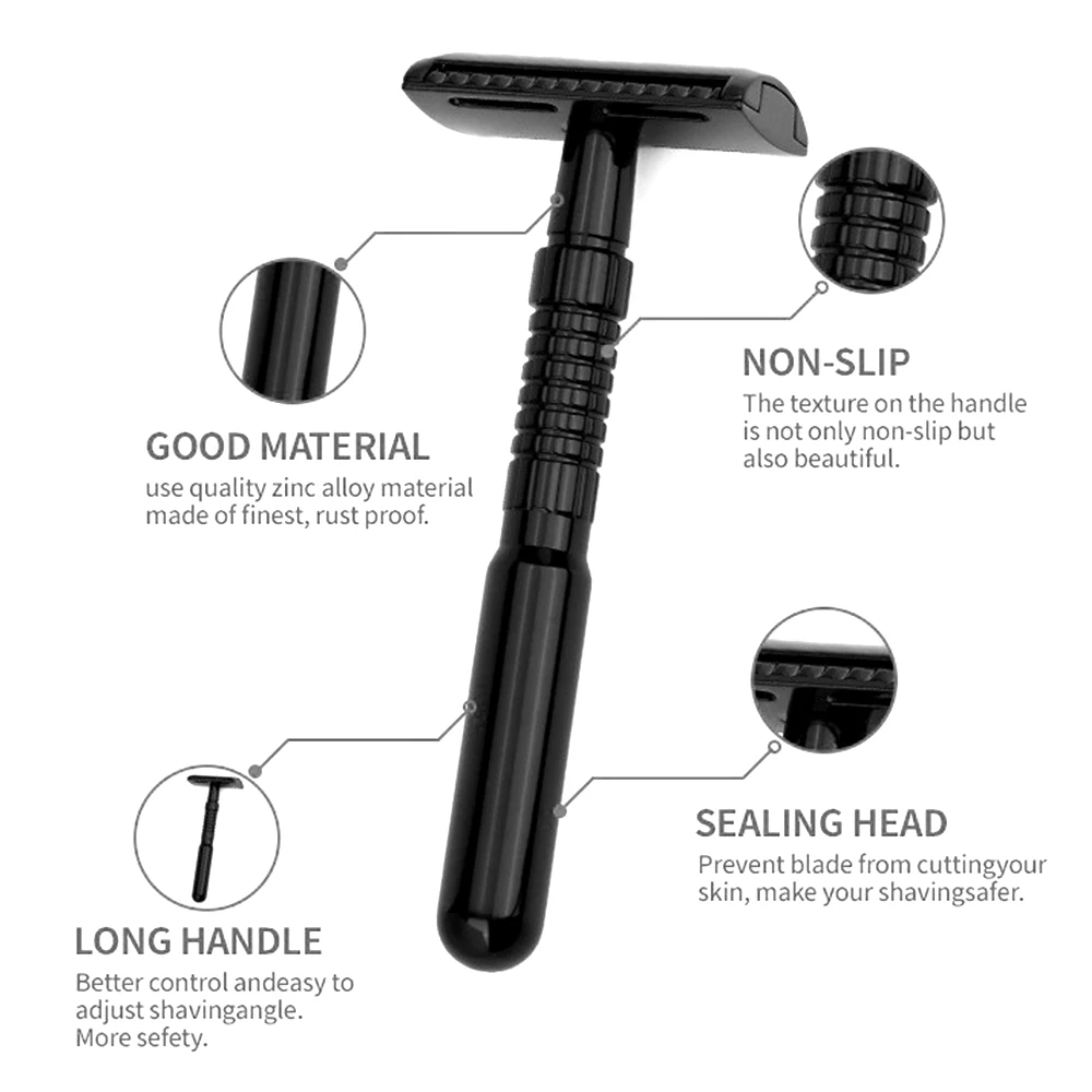 RZACLEAECO-Friendly Safety Raz - огляд і ціна Men'S Grooming Underarm