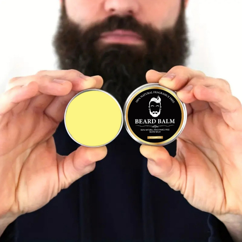 Beard Balm for Men Wash Free M - огляд і ціна Aftershave Balm Mens