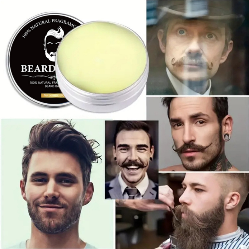 Beard Balm for Men Wash Free M - огляд і ціна Aftershave Balm Mens